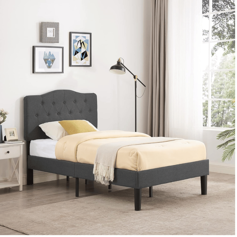 VECELO twin bed frame