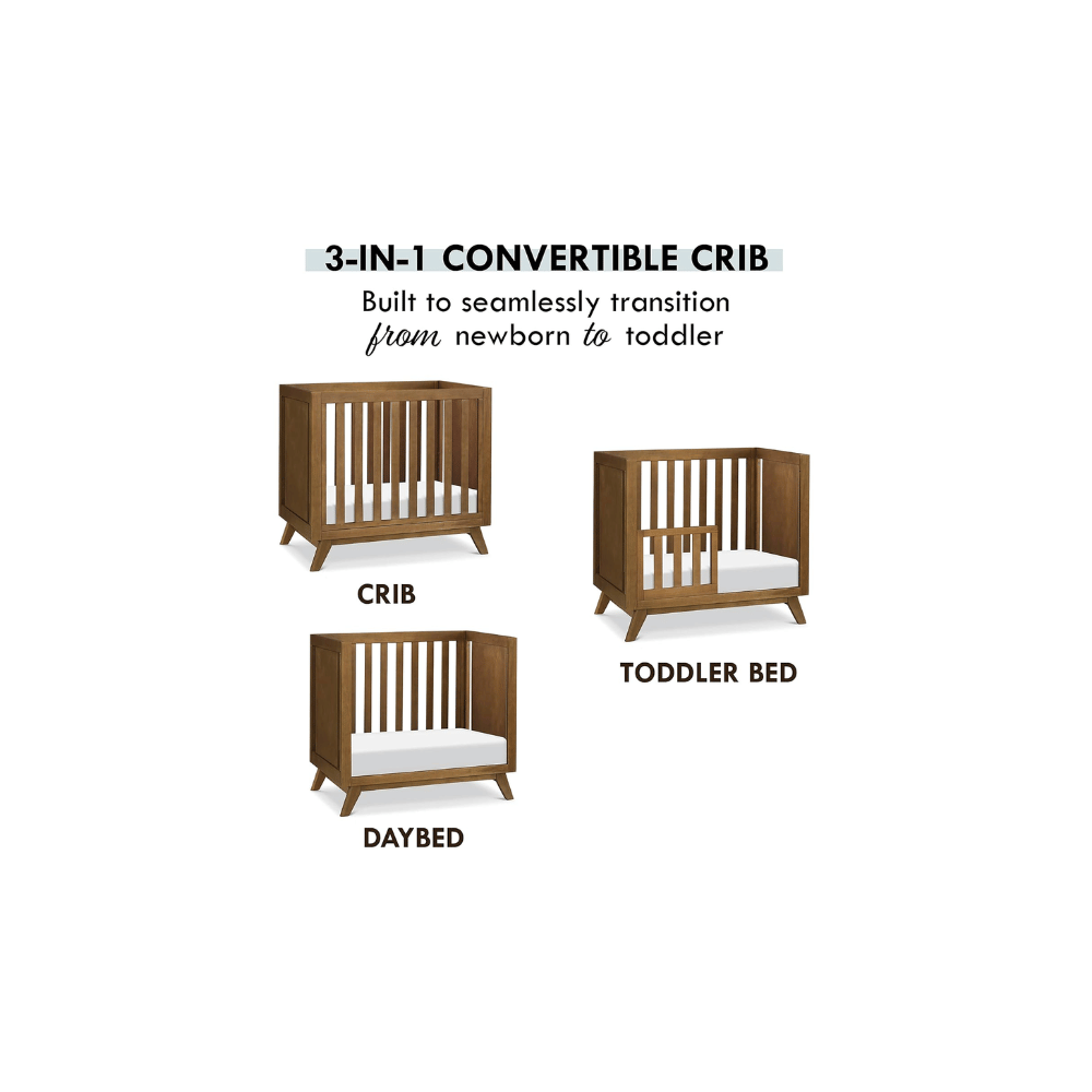 Otto 3-in-1 mini crib