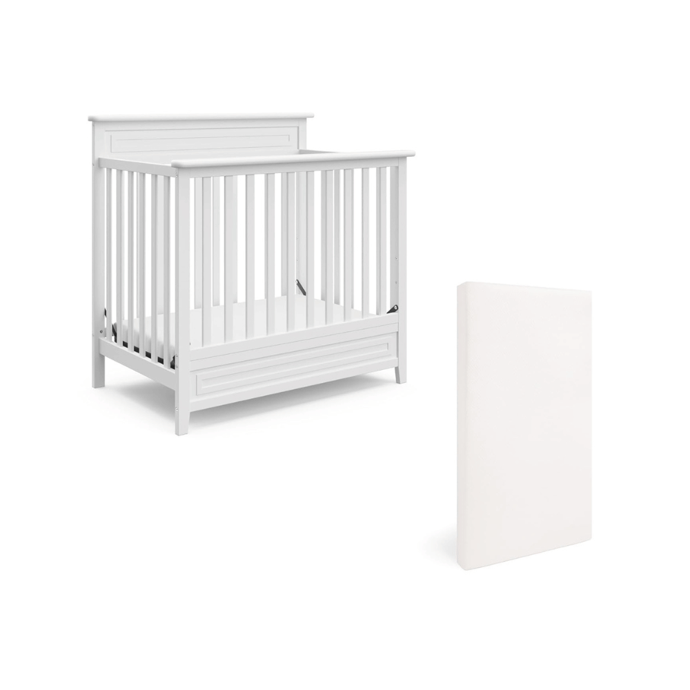 Storkcraft Petal mini crib