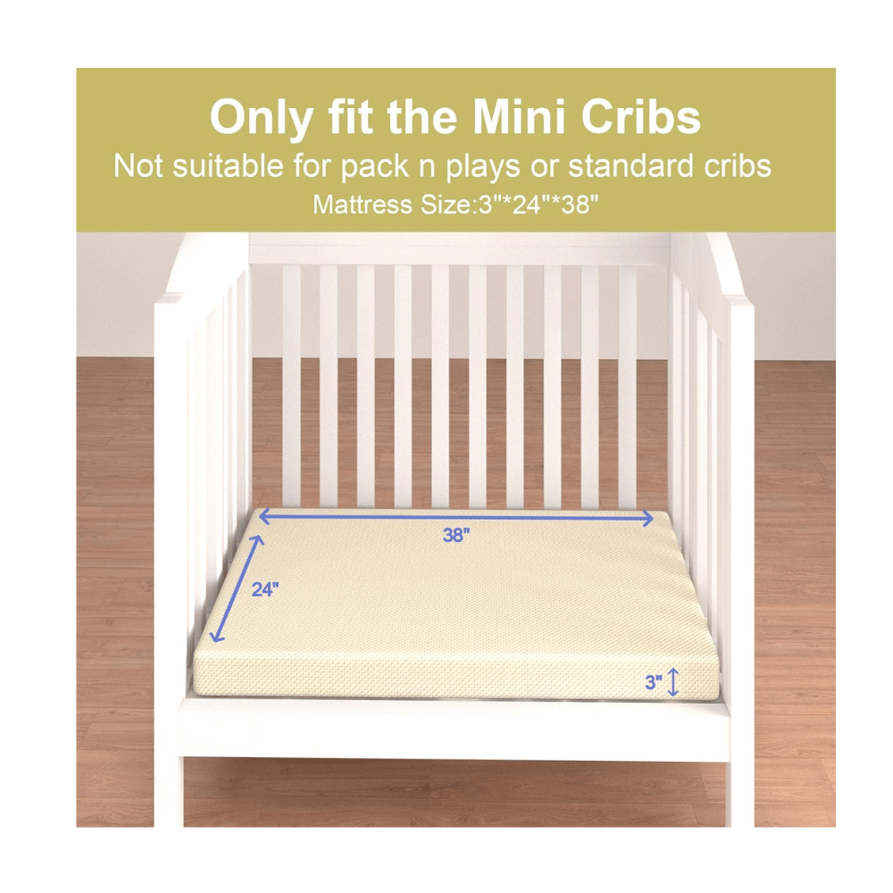 Organic cotton baby mattress