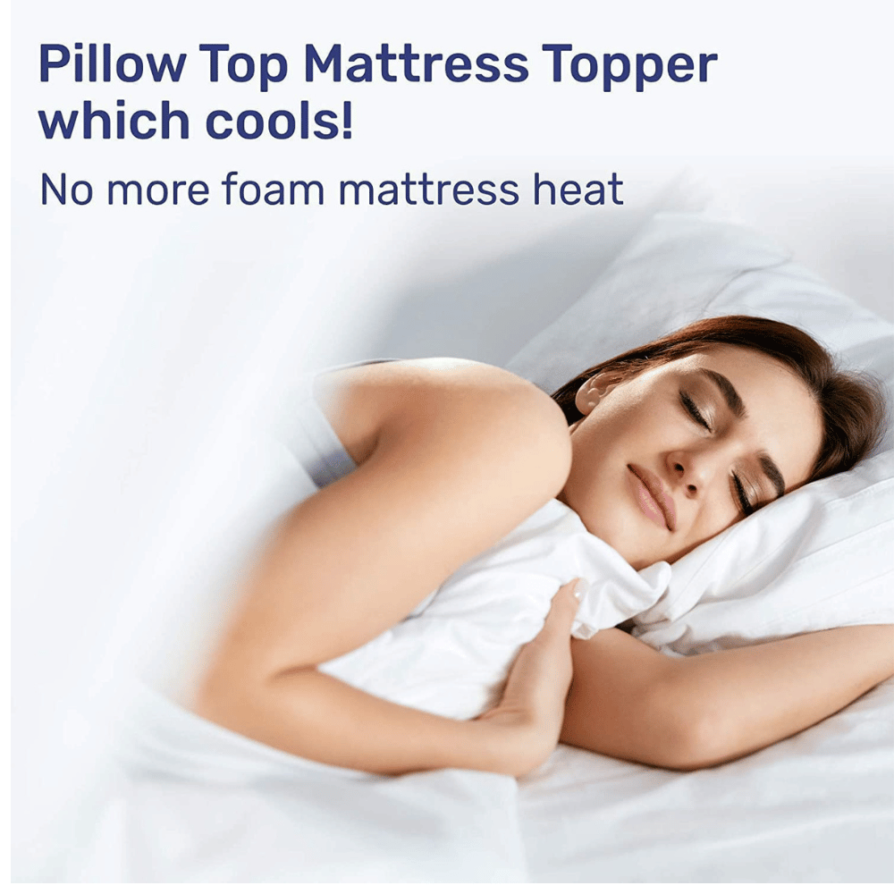 Sleep Mantra cooling topper