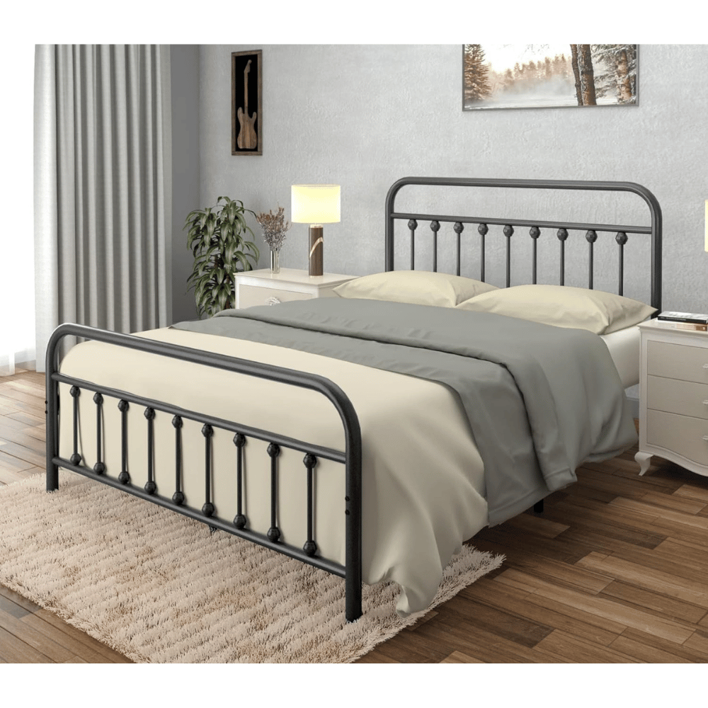 AMBEE21 vintage twin bed