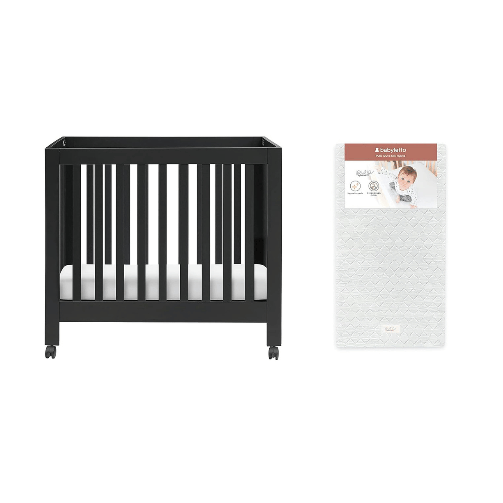 Babyletto crib and mattress