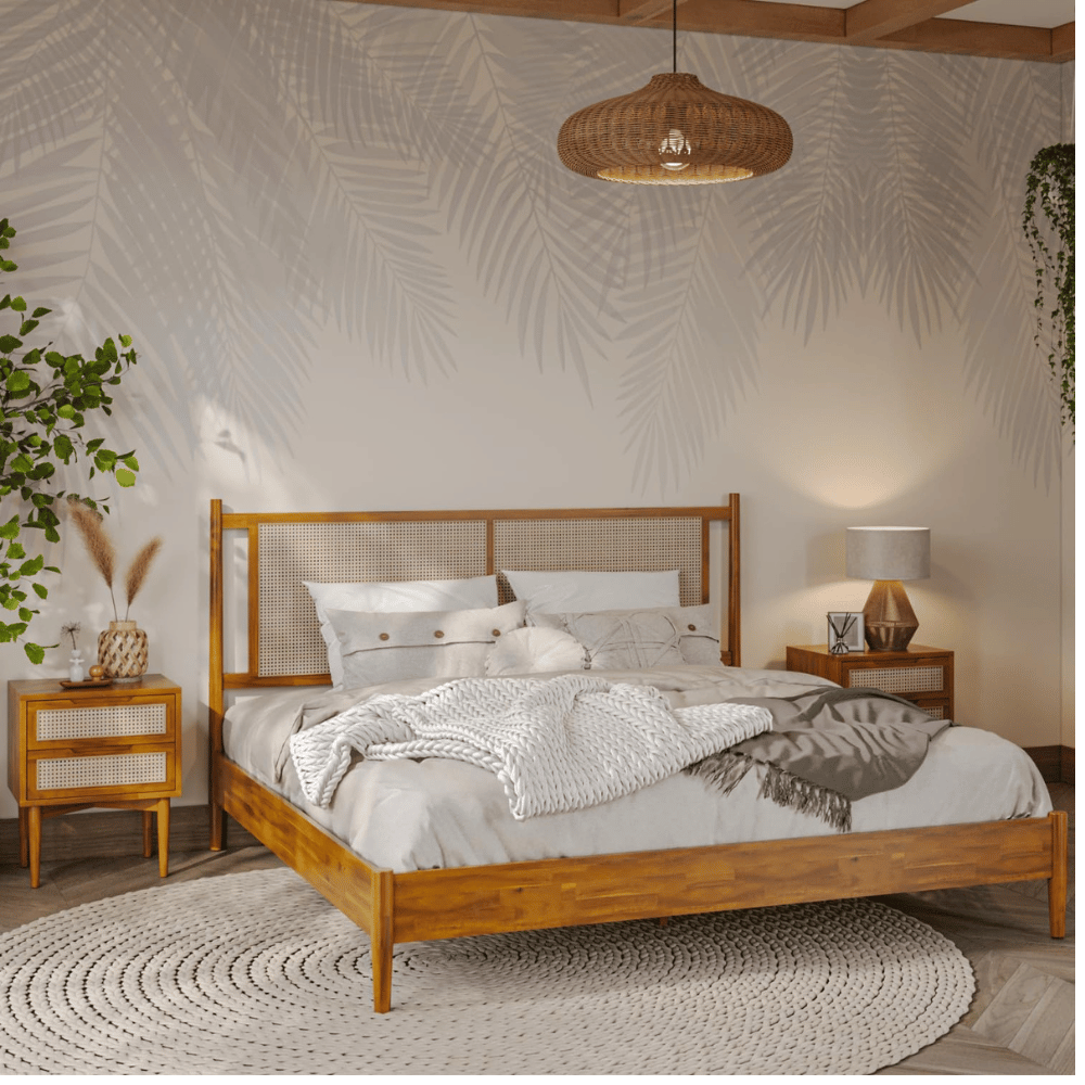 Bme Oliver organic bed frame