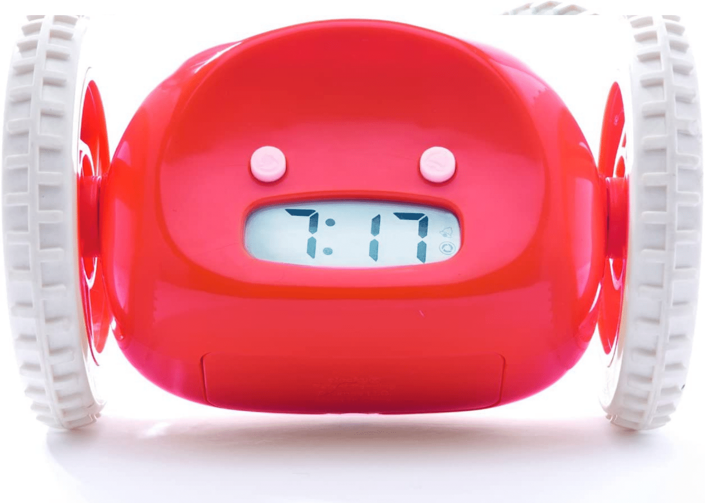 Clocky robot clock