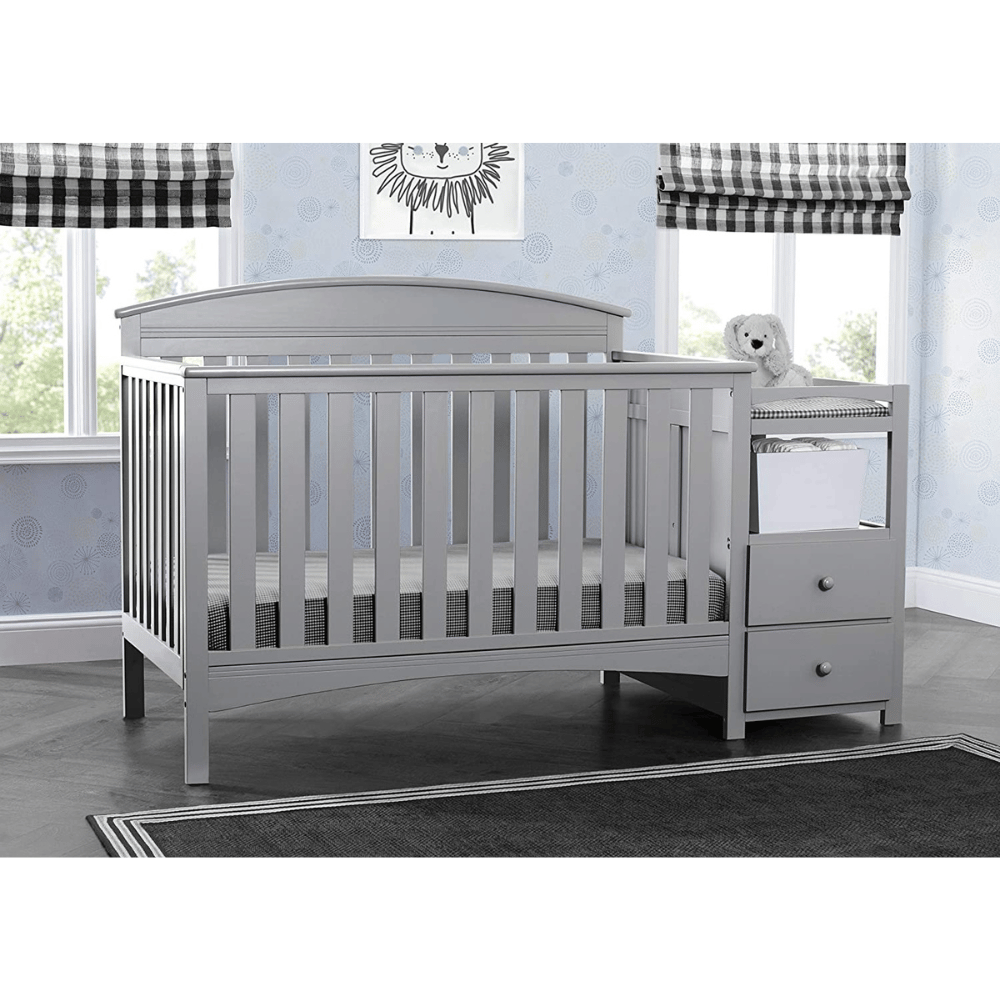 Delta Children crib and changer