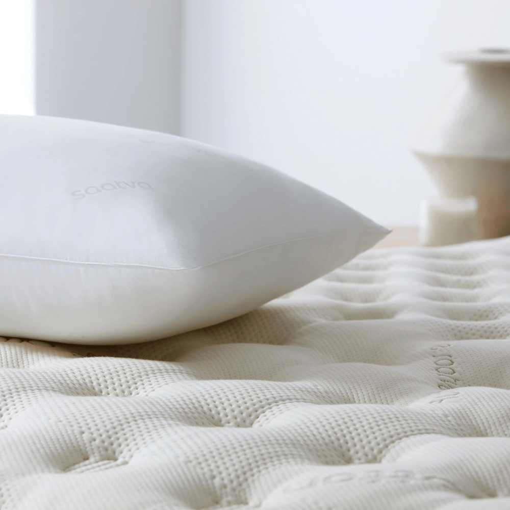 Saatva contouring pillow