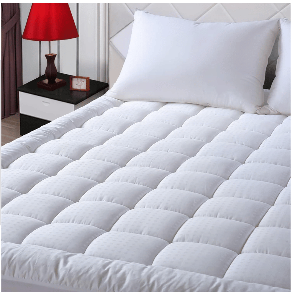 Soft pillow-top topper