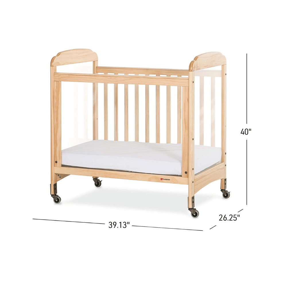 Foundations compact crib