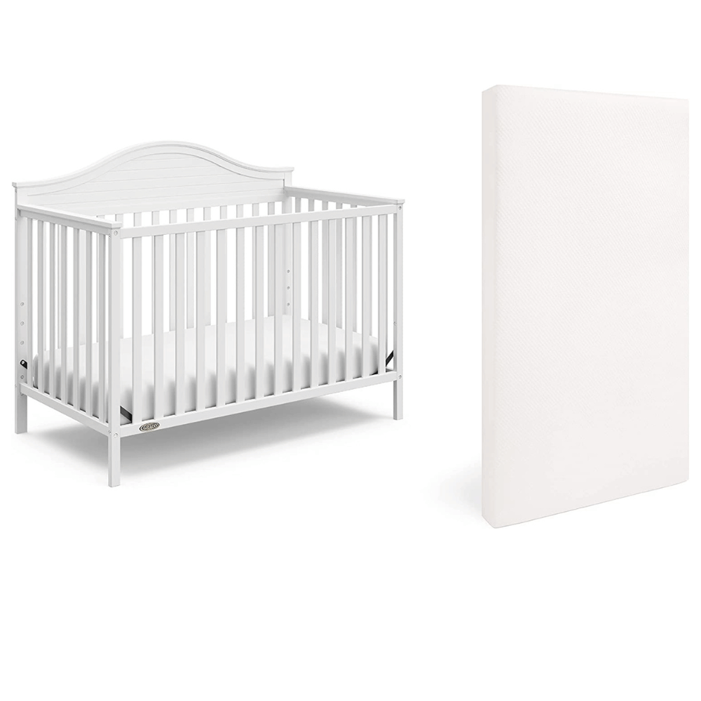 Graco convertible crib set