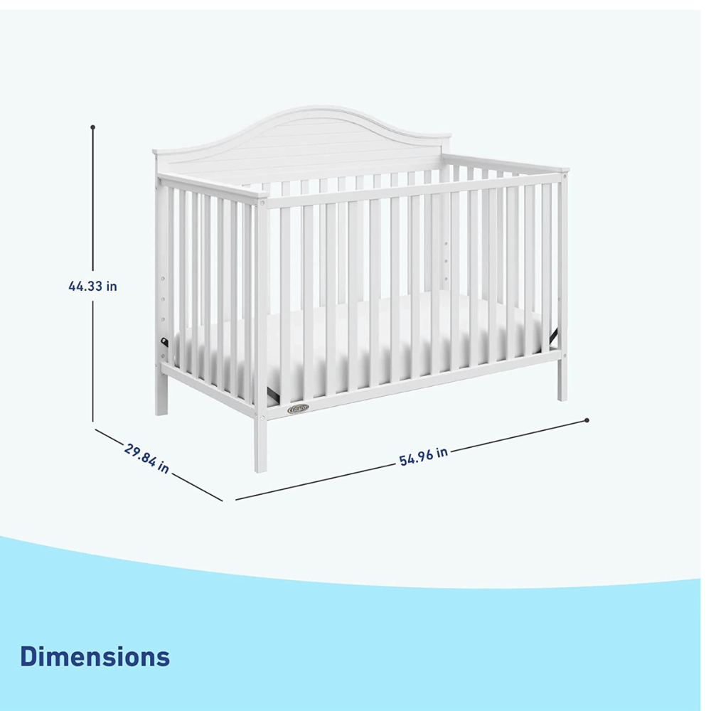 Graco Stella convertible crib