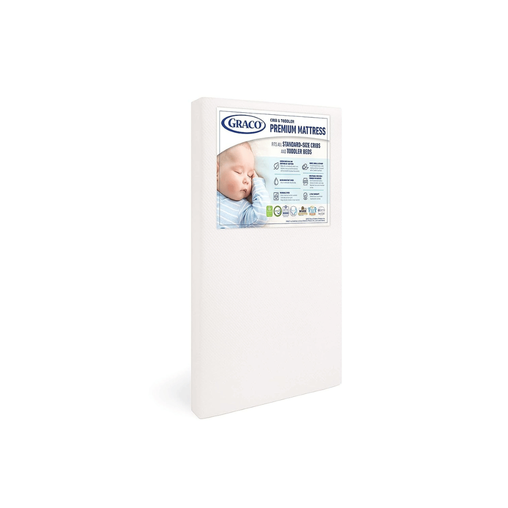 Graco dual firm mattress