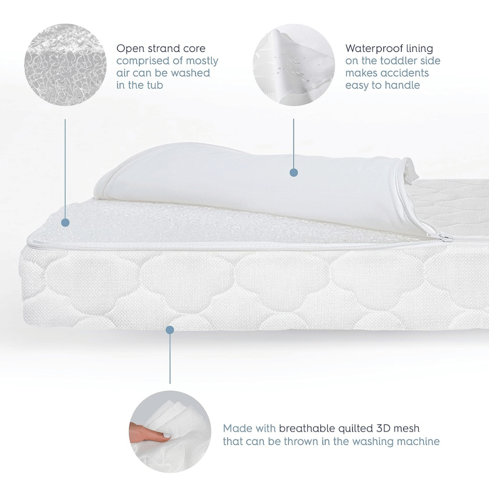 HALO safe sleep mattress