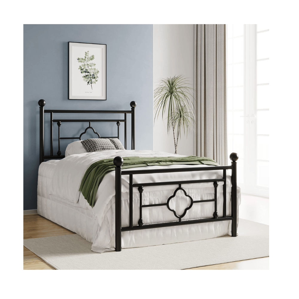 HOOMIC Victorian twin bed