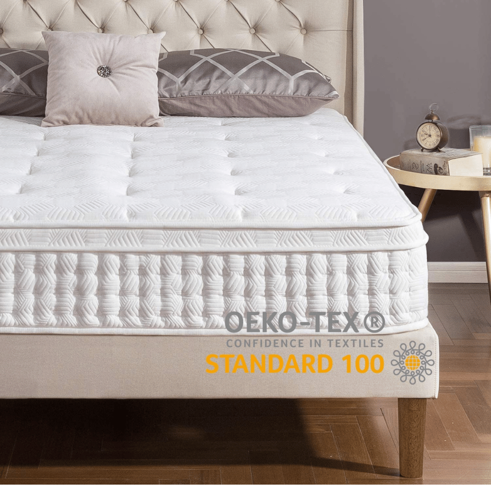 Zinus Euro top spring mattress