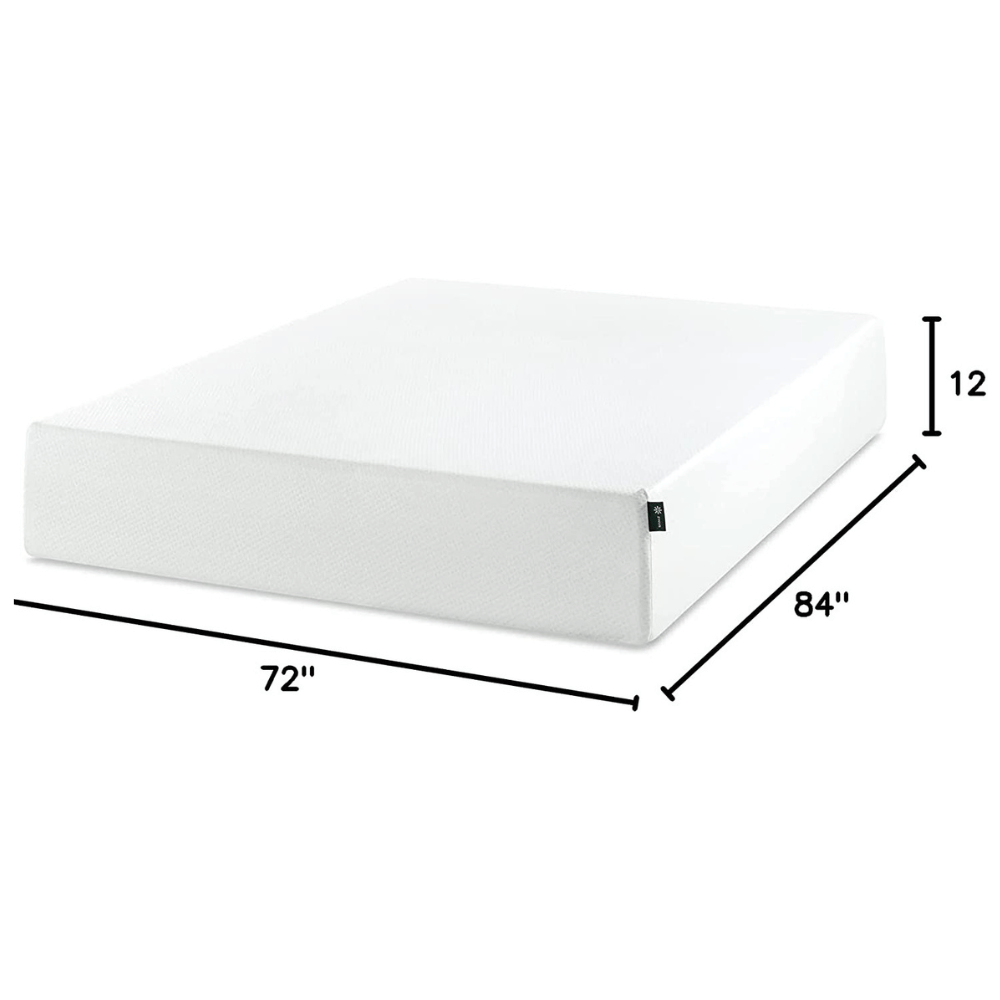 Zinus Cooling gel foam bed