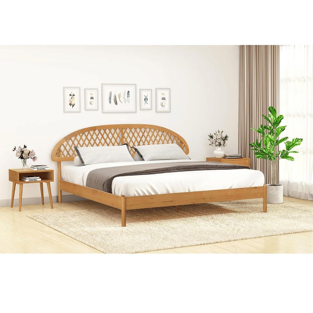 NTC Wooden Bed Frame 