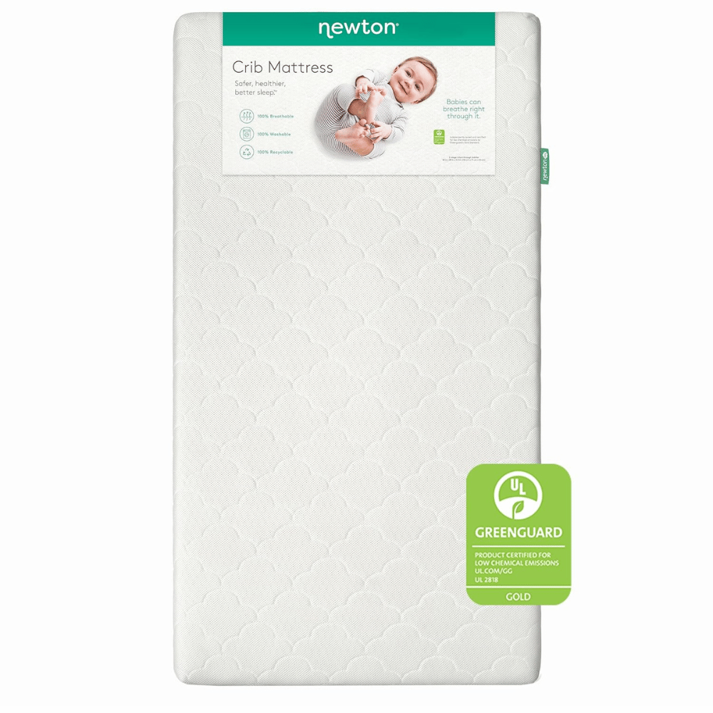 The mattress features a fully breathable design. (Credit: Newton Baby)