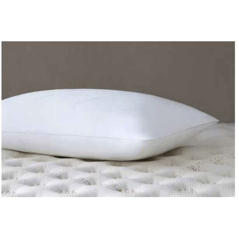 Saatva soft-down pillow