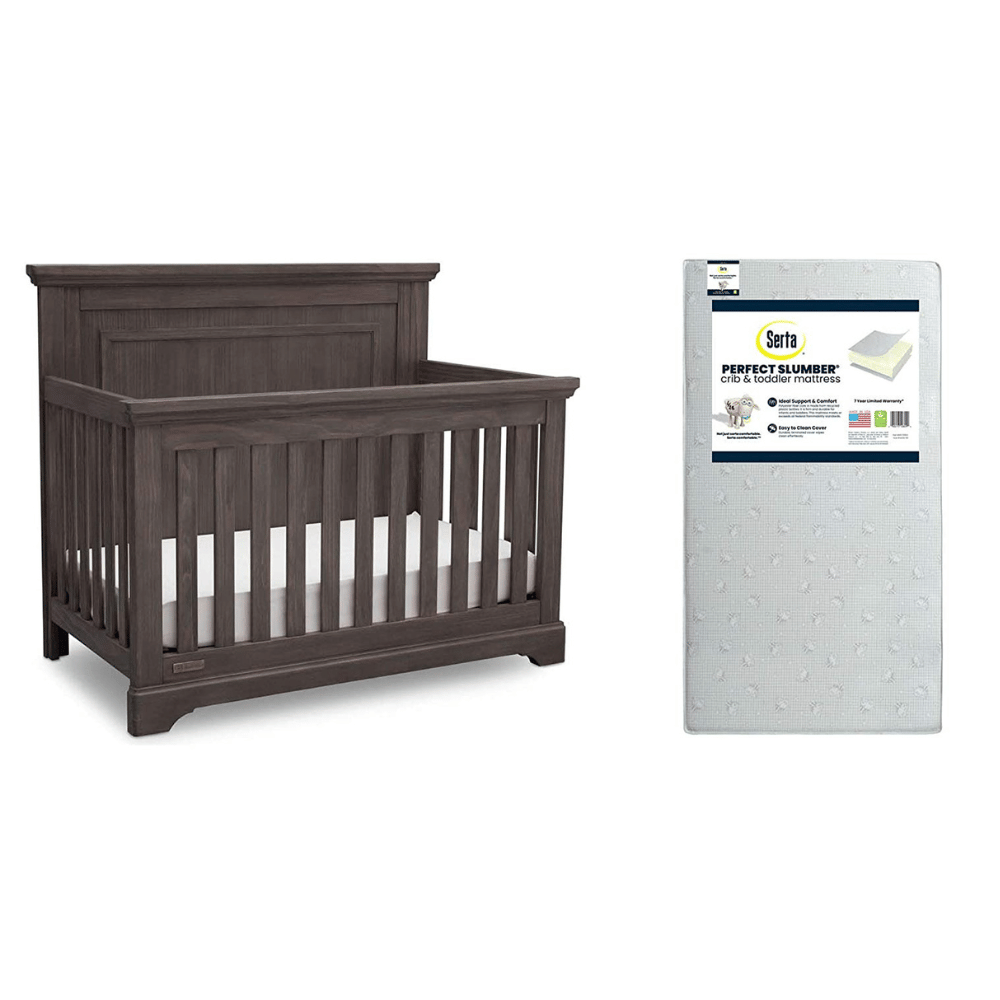 Convertible 4-in-1 crib