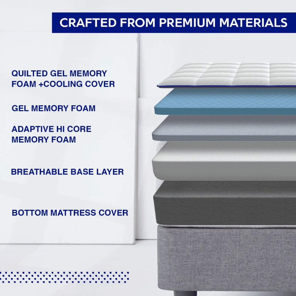 Nectar memory foam mattress.