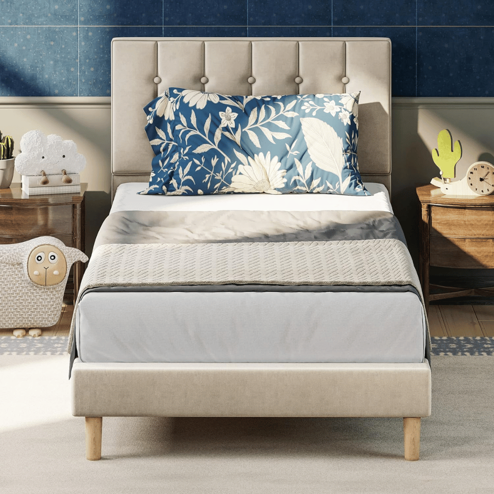 LIKIMIO sleek bed frame