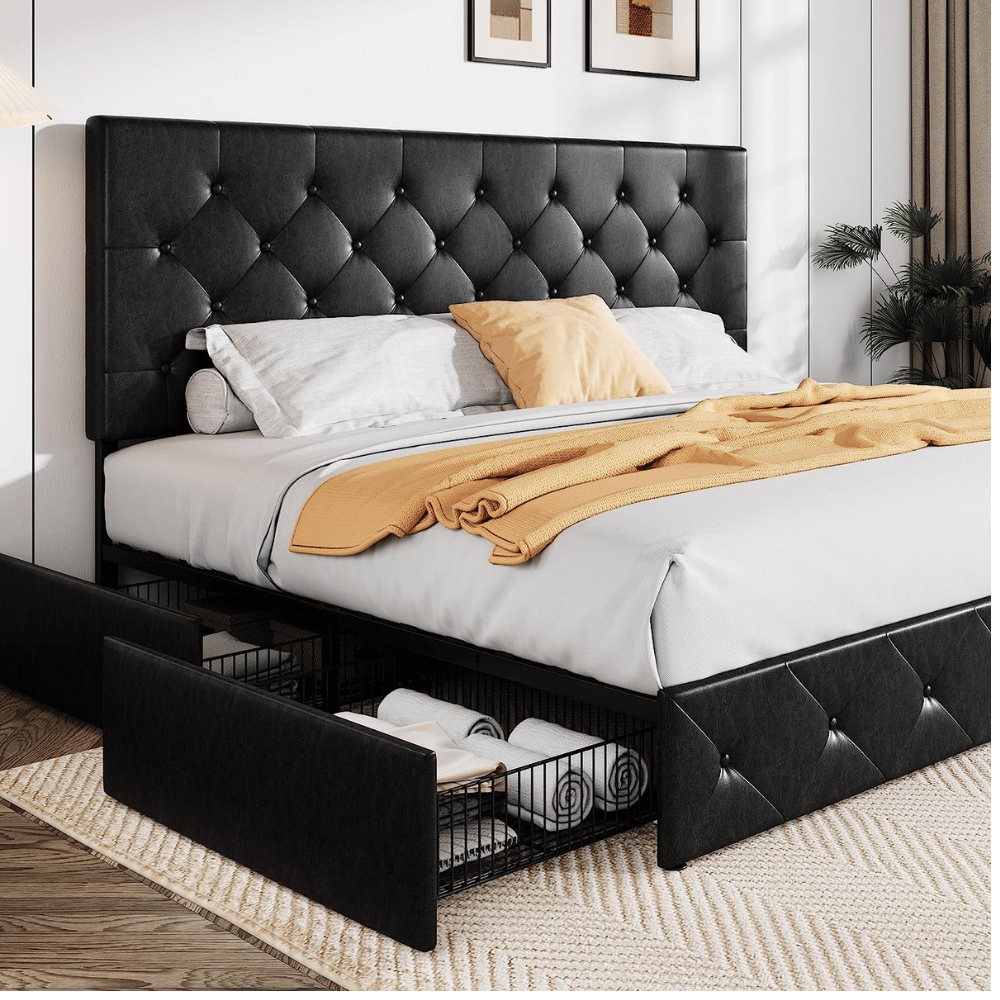 Allewie platform bed