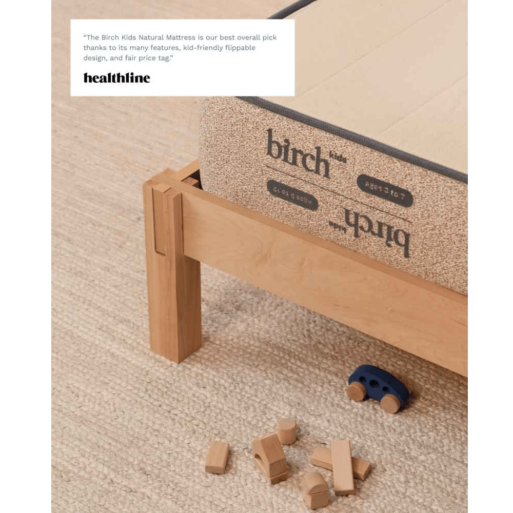 Birch sustainable kid bed