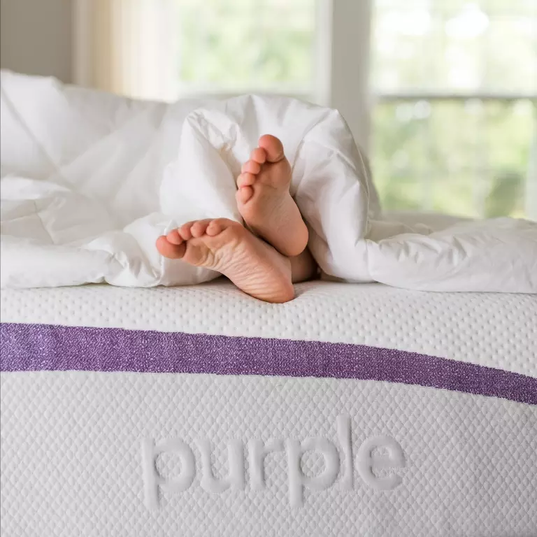 Purple mattress side sleeper benefits.