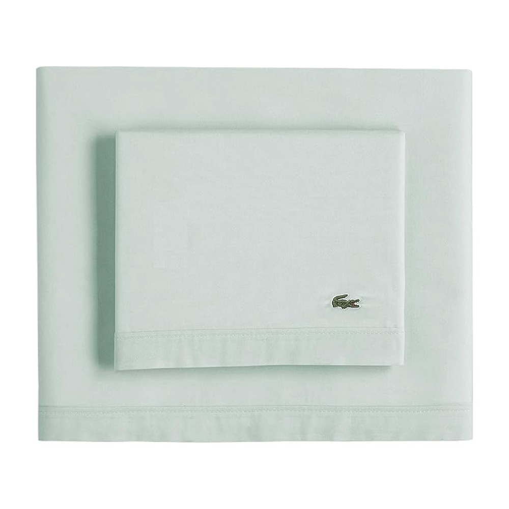 Lacoste cotton sheets