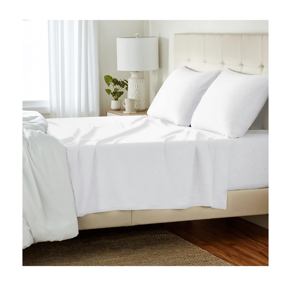 Soft jersey bed sheets