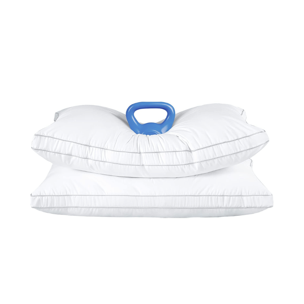 Adjustable firmness pillow