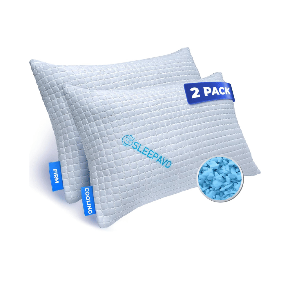 Adjustable firm pillow