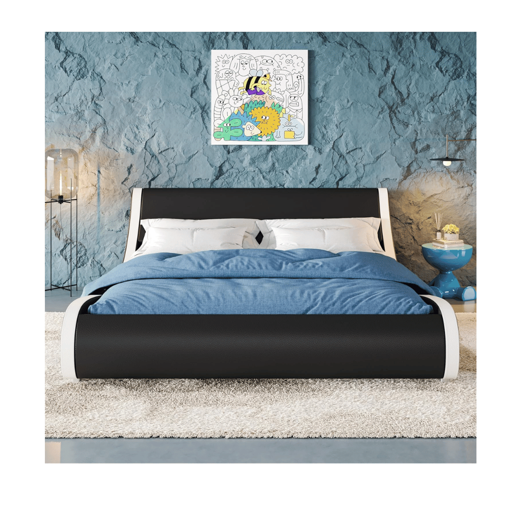 Allewie platform bed