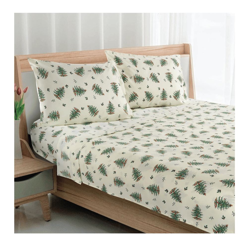 Avanti Linens 4-piece holiday sheets