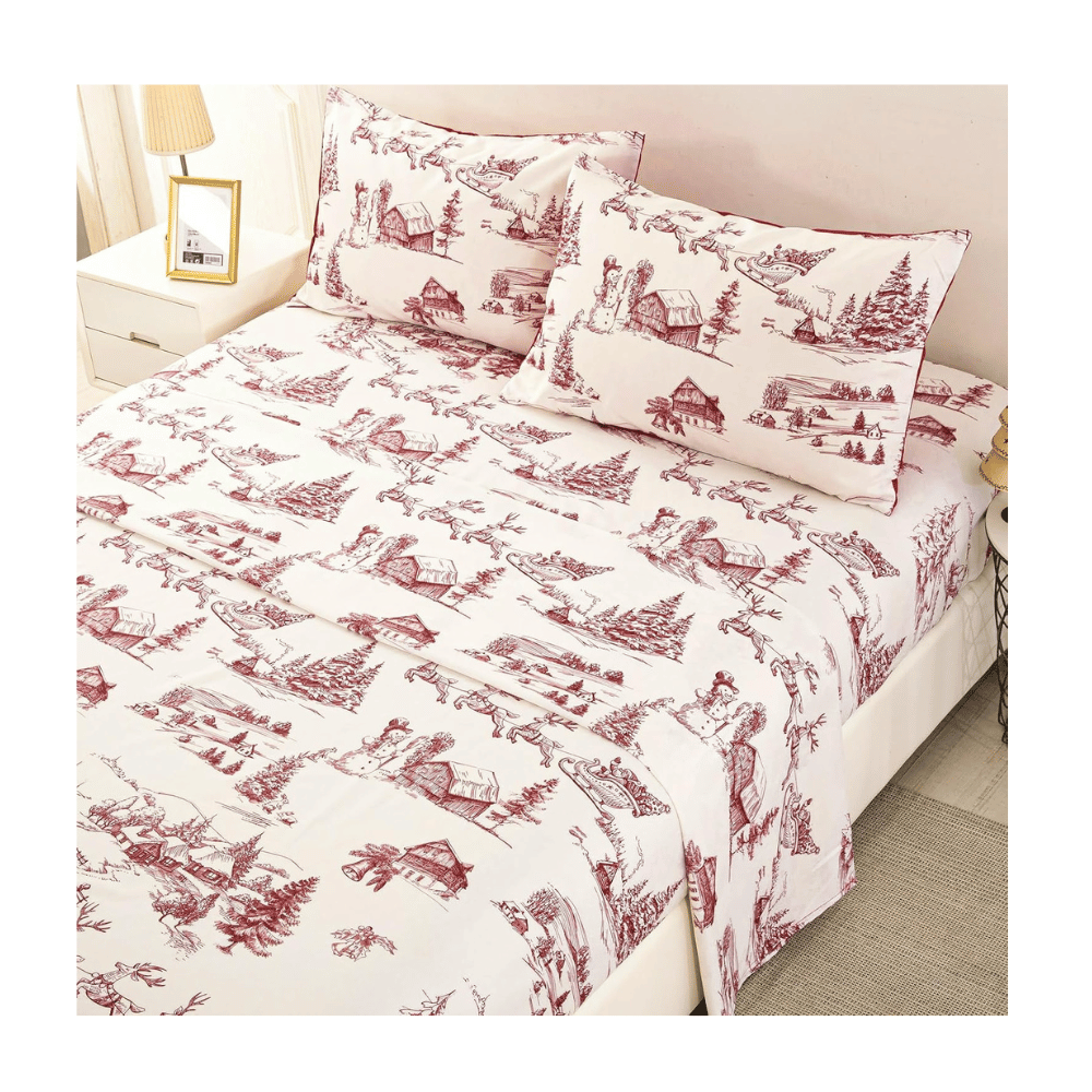 Yiran Christmas deer sheets