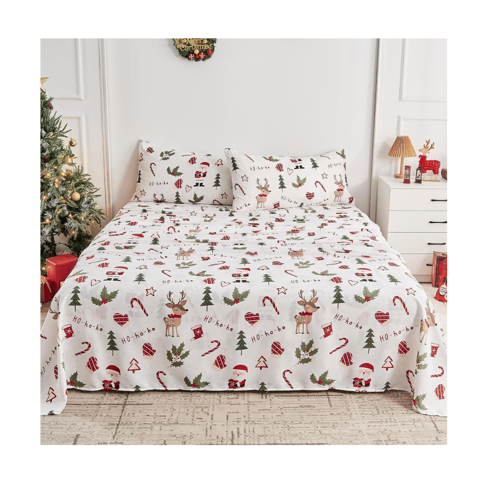 Gogreen festive holiday sheets