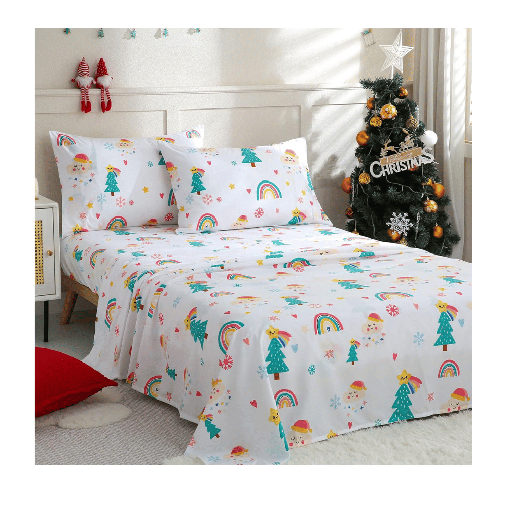 JSD microfiber holiday bedding