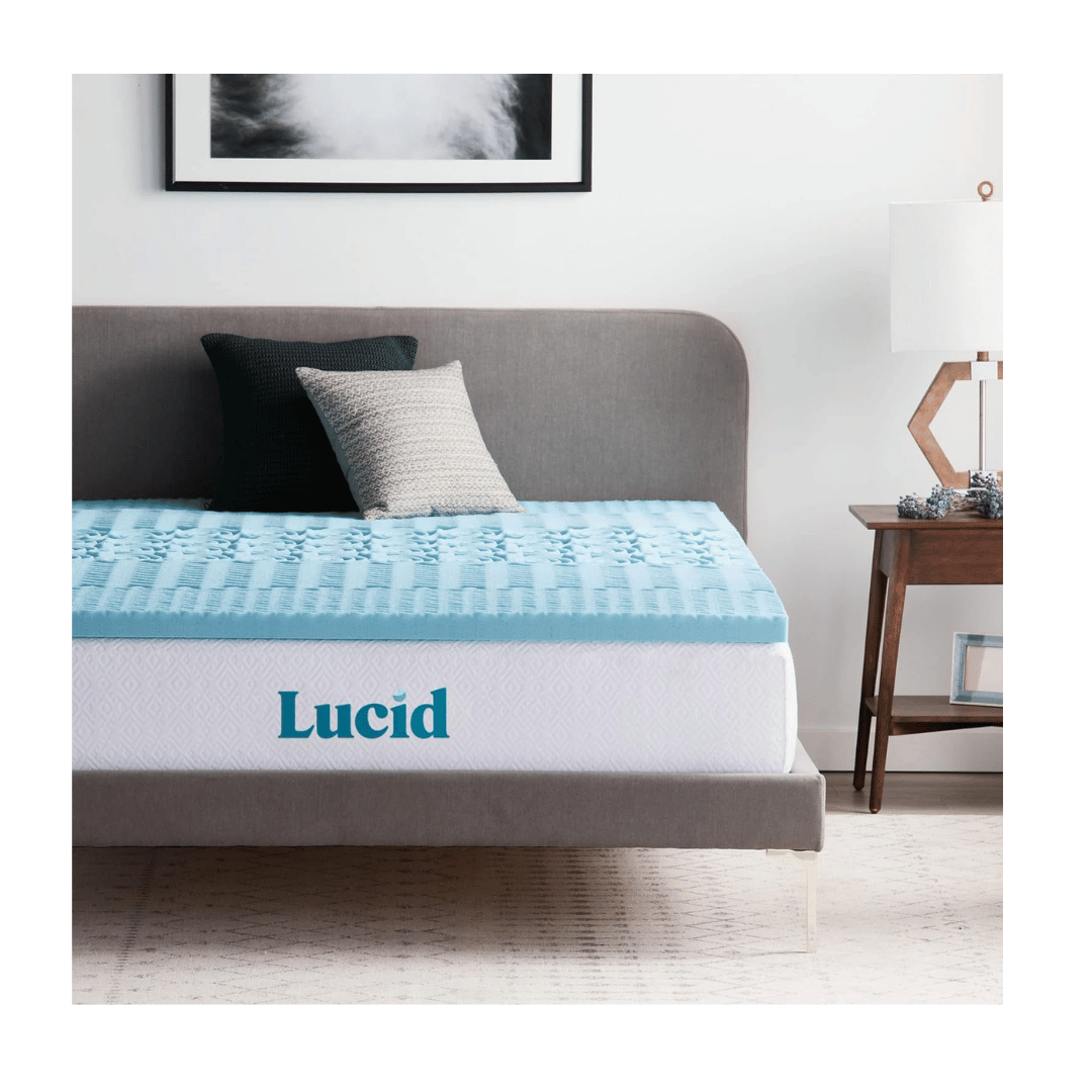 Lucid memory foam relief