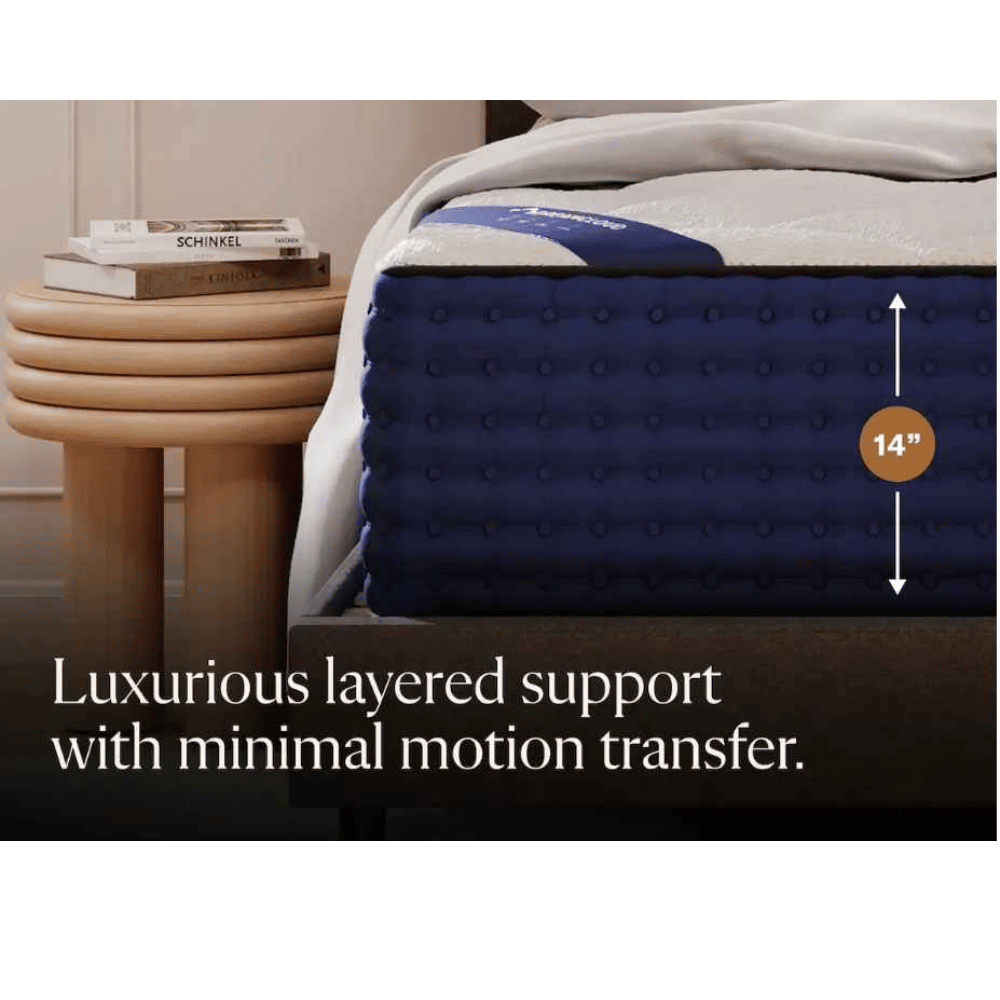 DreamCloud hybrid bed