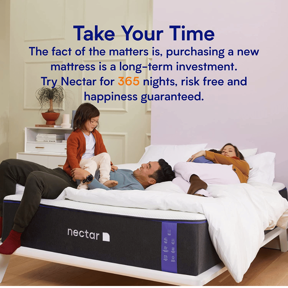 Nectar boxed mattress