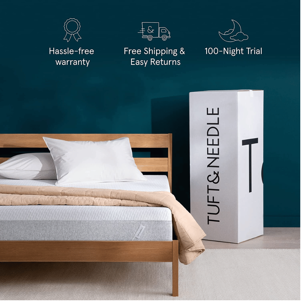 Fresh Tuft & Needle mattress