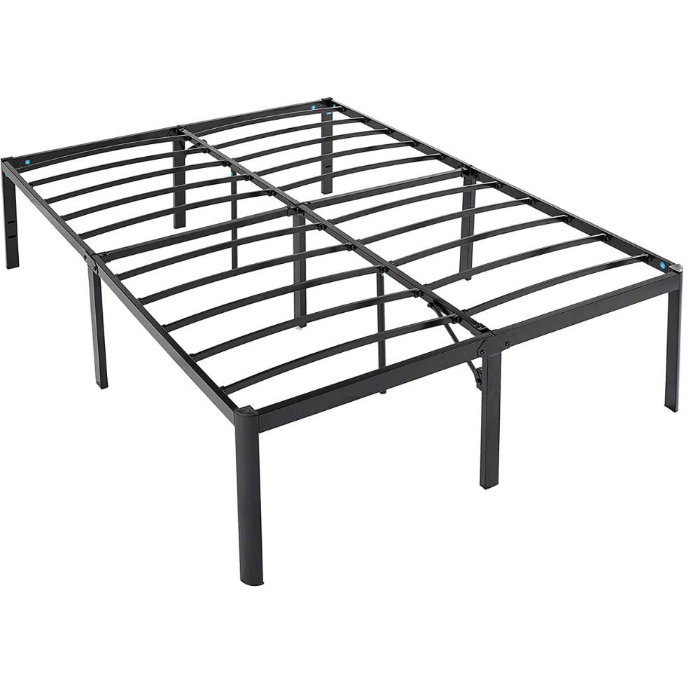 Amazon Basics queen bed frame