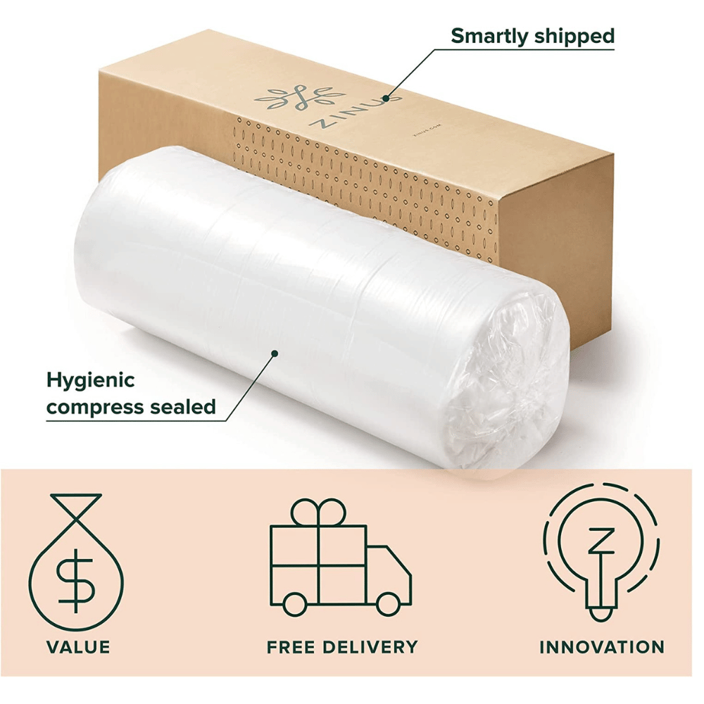 ZINUS boxed mattress