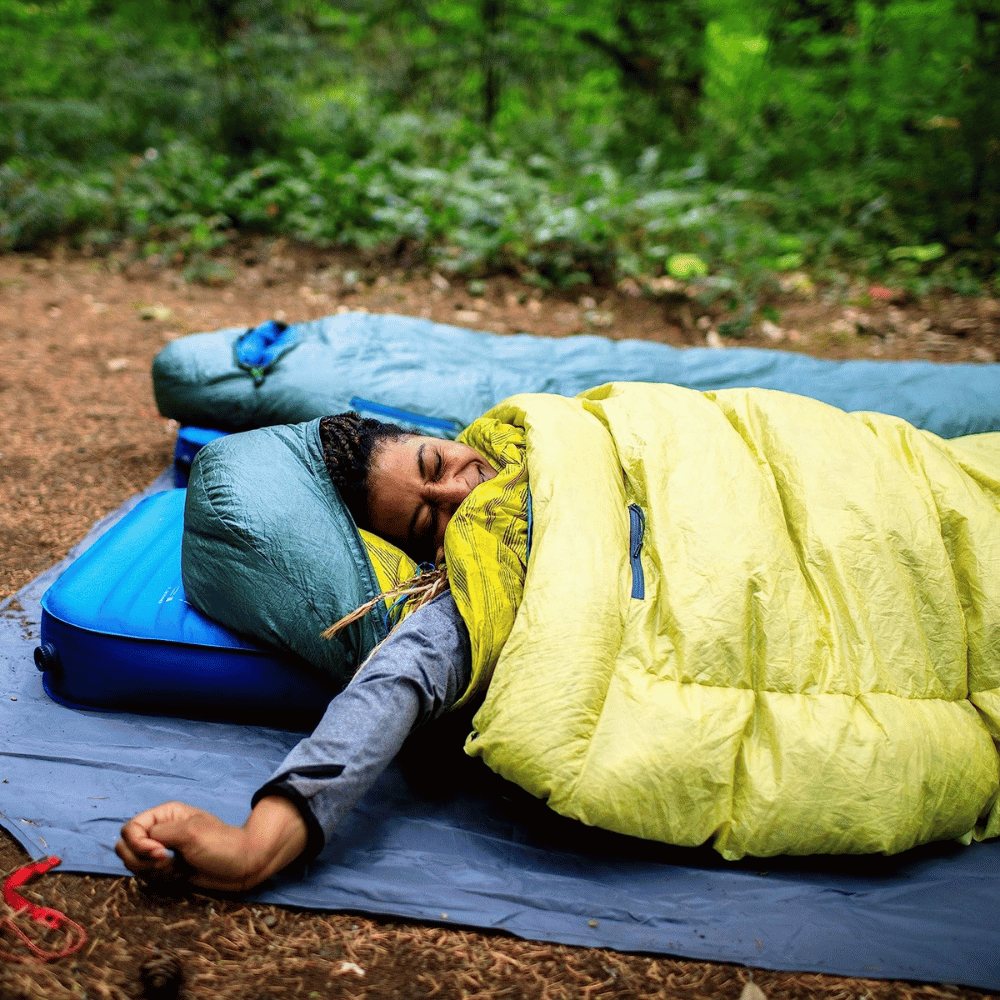 Therm-a-Rest backpacking bed