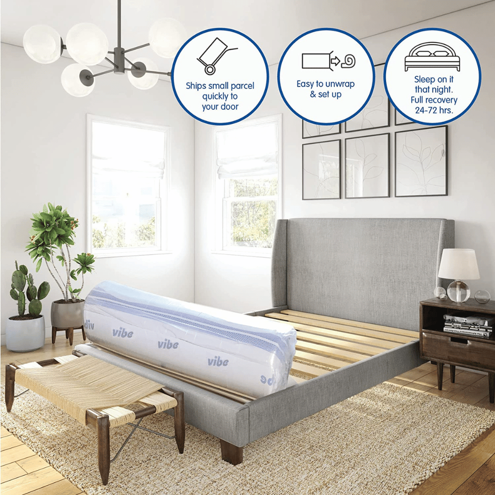 Boxed Vibe mattress