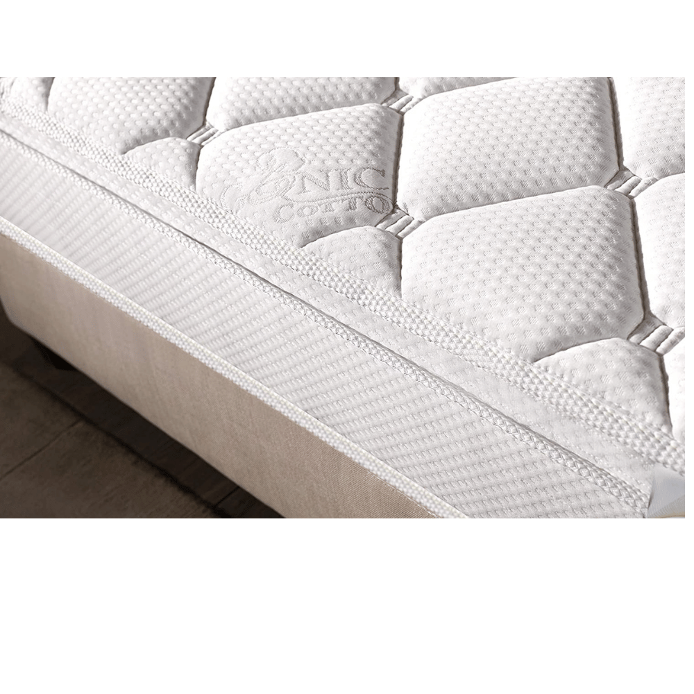 Organic cotton & memory foam