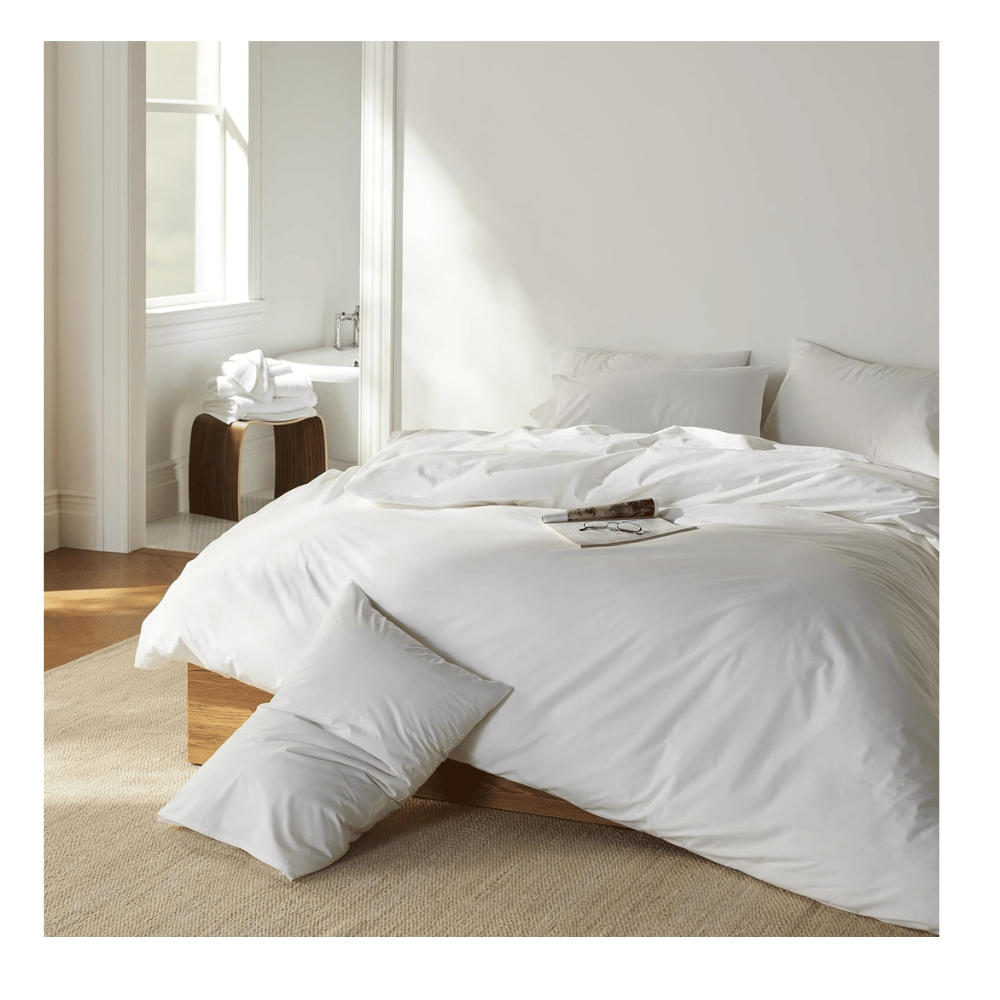 Luxury percale sheets