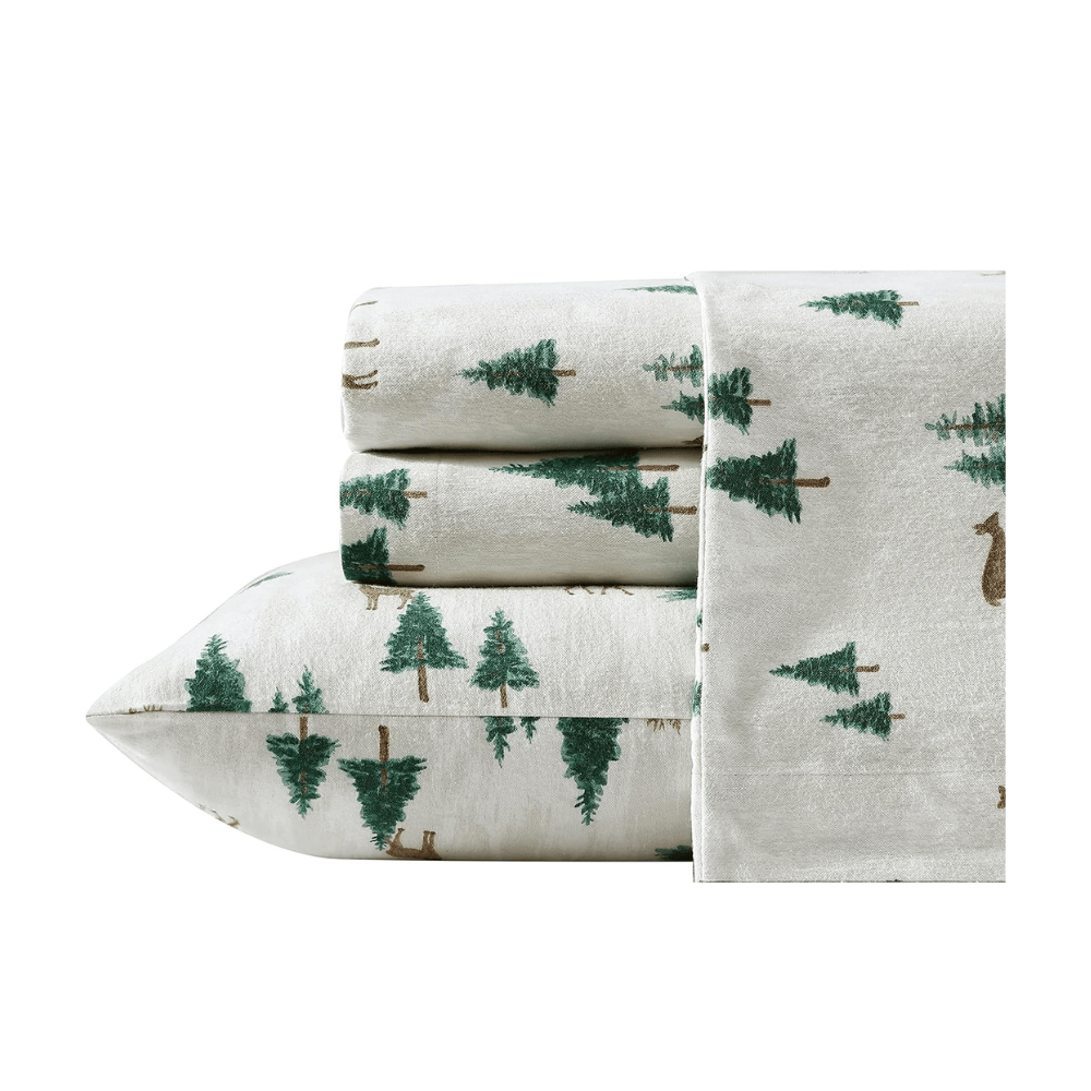 Eddie Bauer soft holiday sheets