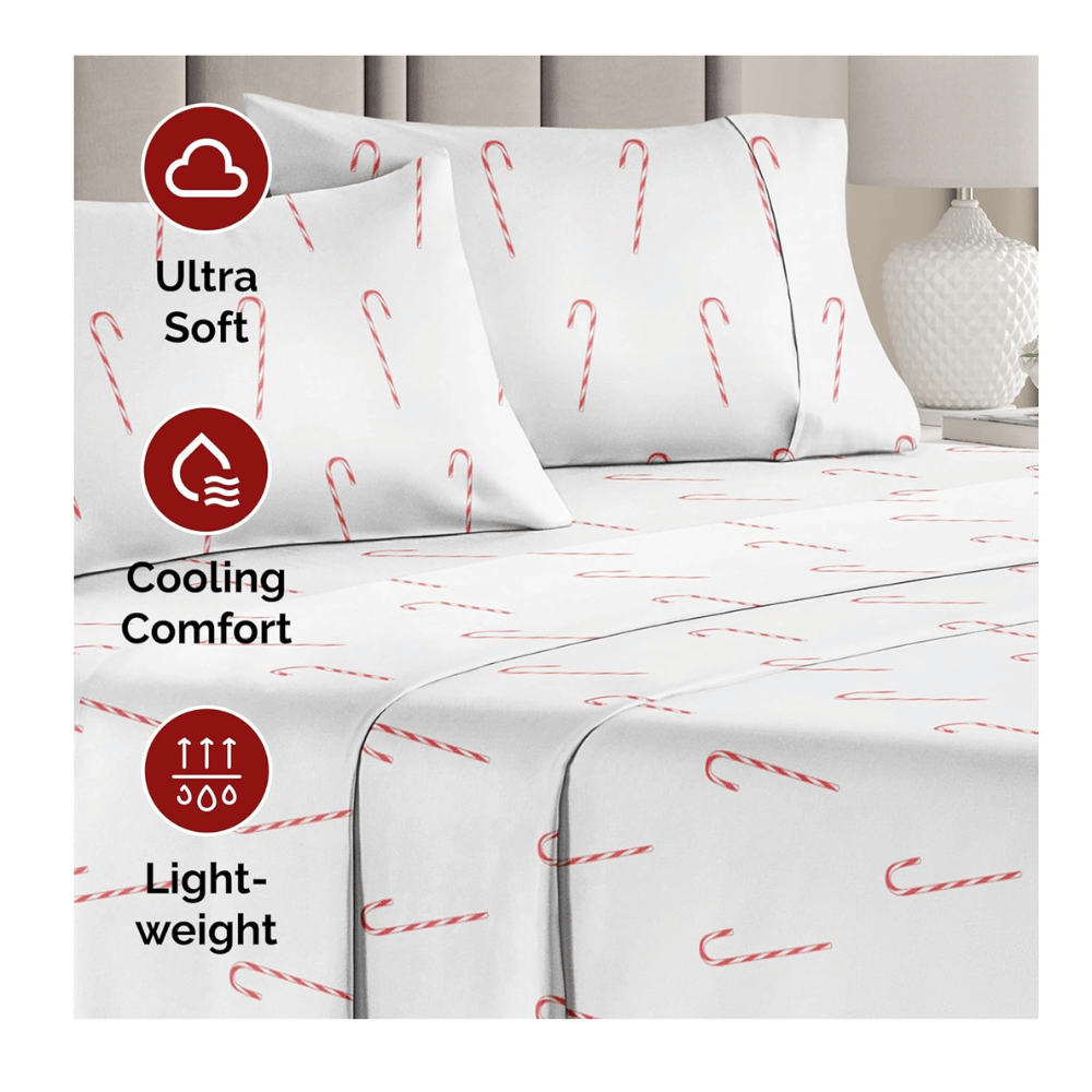 CGK Unlimited Christmas themed sheets